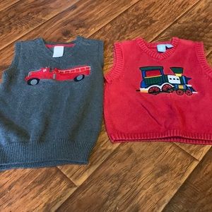 2 boys vests size 4T